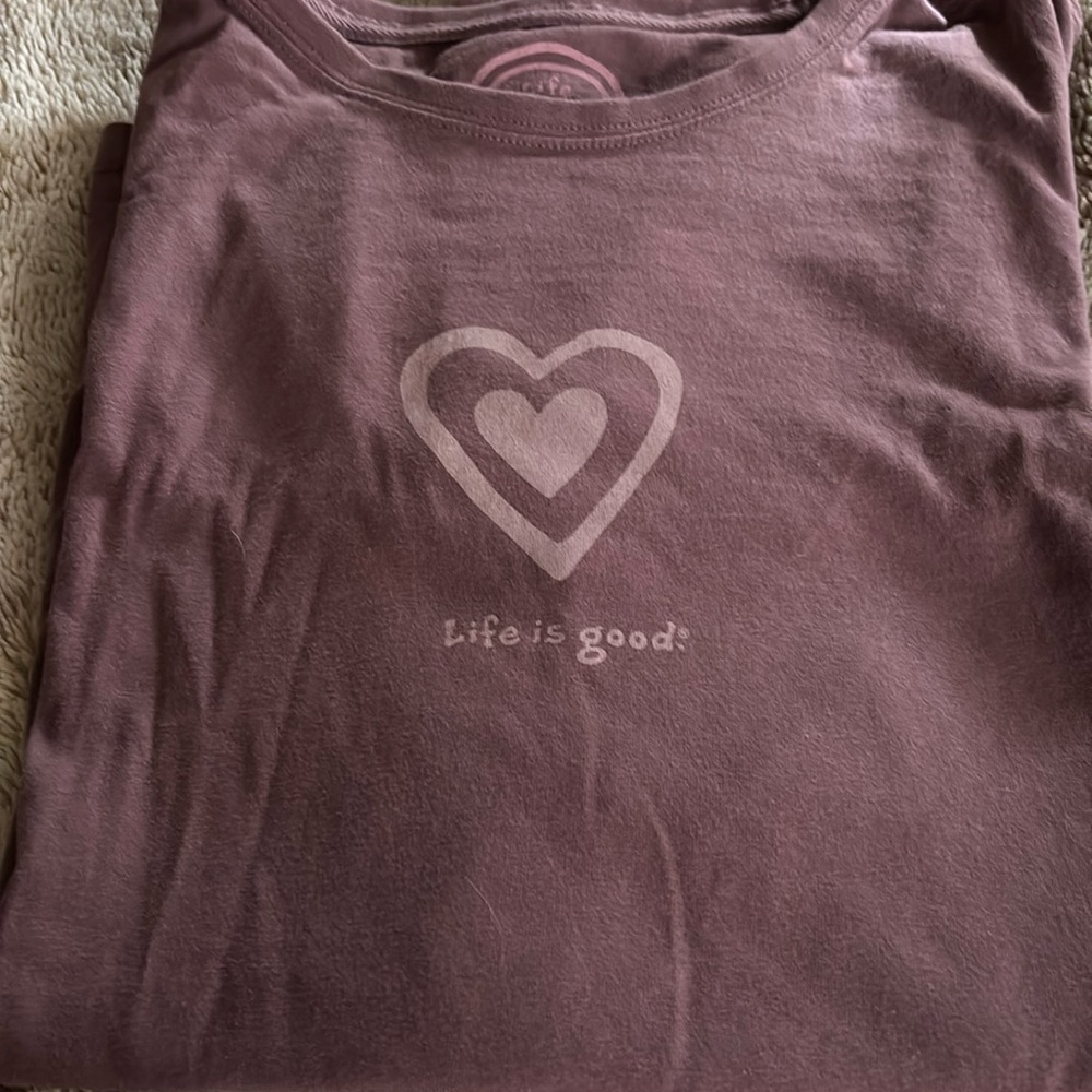 Life is Good Short Sleeve Shirt